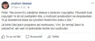 Autor proti autorskému právu