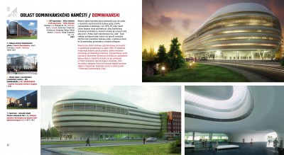 OVO Apartments – Hilton Vratislav - příklad tzv. &quot;blobu&quot; (jen pro úplnost)<br />projekt: Gottesman Szmelcman / Architecture, Broadway Malyan Polska<br />investorr: Wings Properties Sp. z o.o.<br />projekt: 2007, zatím nerealizováno
